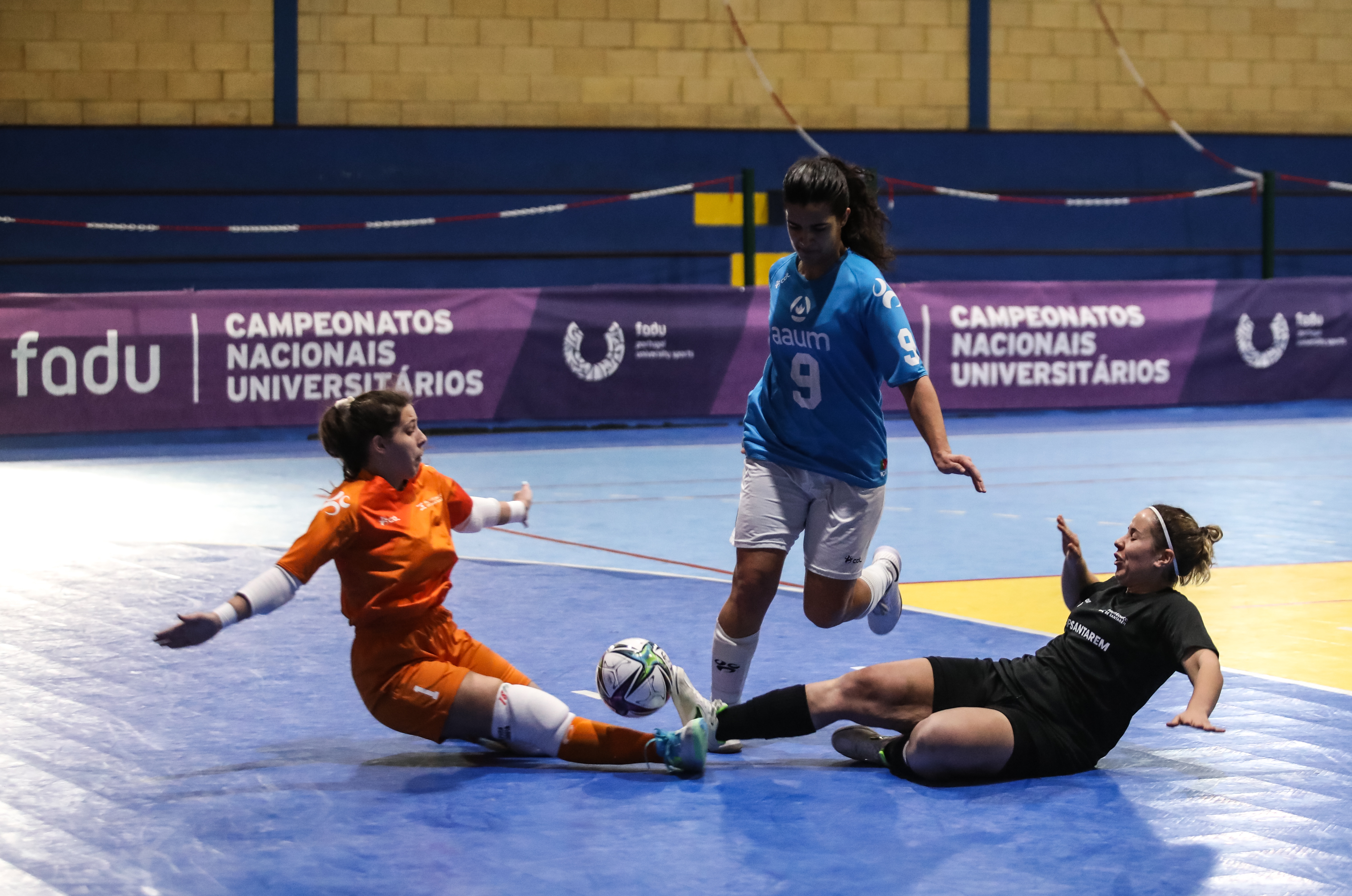 Thumbnail da galeria Jornada Concentrada de Apuramento Futsal F
